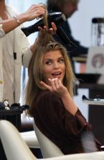ANNALYNNE MCCORD at a Hair Salon in Beverly Hills 06/13/2015