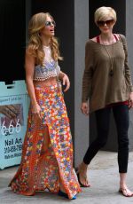 ANNALYNNEMCCORD Out and About in Beverly Hills 06/13/2015