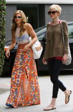 ANNALYNNEMCCORD Out and About in Beverly Hills 06/13/2015