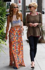 ANNALYNNEMCCORD Out and About in Beverly Hills 06/13/2015
