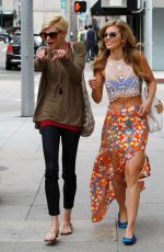 ANNALYNNEMCCORD Out and About in Beverly Hills 06/13/2015