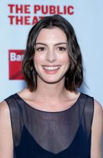 ANNE HATHAWAY at Public Theater