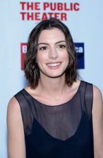ANNE HATHAWAY at Public Theater