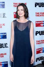 ANNE HATHAWAY at Public Theater
