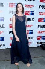 ANNE HATHAWAY at Public Theater