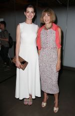 ANNE HATHAWAY at The True Cost Private Screening in New York