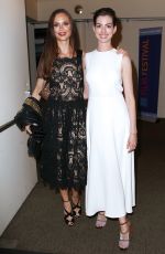 ANNE HATHAWAY at The True Cost Private Screening in New York