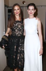ANNE HATHAWAY at The True Cost Private Screening in New York