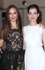 ANNE HATHAWAY at The True Cost Private Screening in New York