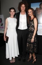 ANNE HATHAWAY at The True Cost Private Screening in New York