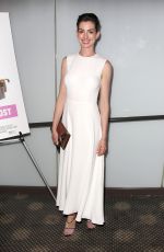 ANNE HATHAWAY at The True Cost Private Screening in New York