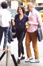 ANNE HATHAWAY Out and About in New York 06/15/2015
