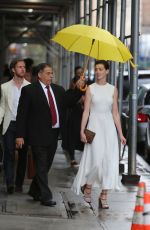 ANNE HATHAWAY Out in New York 06/16/2015