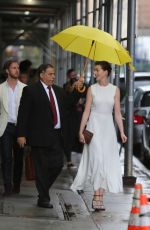 ANNE HATHAWAY Out in New York 06/16/2015