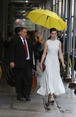 ANNE HATHAWAY Out in New York 06/16/2015