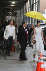 ANNE HATHAWAY Out in New York 06/16/2015