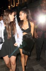 ARIANA GRANDE Night Out in London 06/01/2015