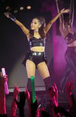 ARIANA GRANDE Performs at 29th Annual NYC Pride Dance on the Pier