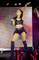 ARIANA GRANDE Performs at 29th Annual NYC Pride Dance on the Pier
