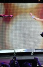 ARIANA GRANDE Performs at 29th Annual NYC Pride Dance on the Pier