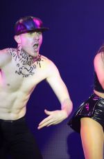 ARIANA GRANDE Performs at 29th Annual NYC Pride Dance on the Pier
