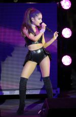 ARIANA GRANDE Performs at 29th Annual NYC Pride Dance on the Pier