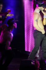 ARIANA GRANDE Performs at 29th Annual NYC Pride Dance on the Pier