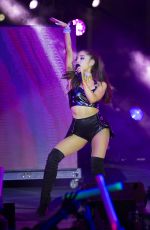 ARIANA GRANDE Performs at 29th Annual NYC Pride Dance on the Pier