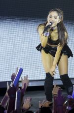 ARIANA GRANDE Performs at 29th Annual NYC Pride Dance on the Pier