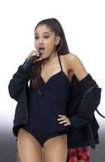 ARIANA GRANDE Performs at Capital FM Summertime Ball in London