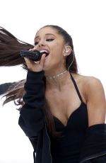 ARIANA GRANDE Performs at Capital FM Summertime Ball in London