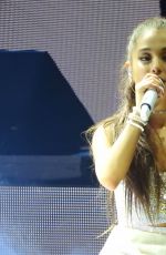 ARIANA GRANDE Performs at Honeymoon Tour in Birmingham