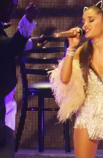 ARIANA GRANDE Performs at Honeymoon Tour in Birmingham