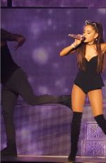 ARIANA GRANDE Performs at Honeymoon Tour in Birmingham