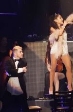 ARIANA GRANDE Performs at Honeymoon Tour in Birmingham