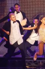 ARIANA GRANDE Performs at Honeymoon Tour in Birmingham