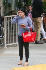 ARIEL WINTER Out and About in Beverly Hills 06/03/2015