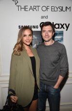 ARIELLE KEBBEL at An Introduction to Heaven 2016 Event in Los Angeles