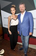 ARIELLE KEBBEL at Longines Masters of Los Angeles Welcoming Event in Hollywood