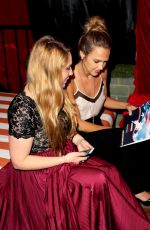 ARIELLE KEBBEL at Longines Masters of Los Angeles Welcoming Event in Hollywood