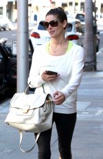 ASHLEY GREENE Out and About in Beverly Hills 06/01/2015