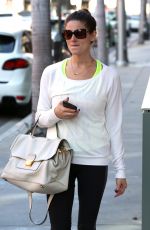 ASHLEY GREENE Out and About in Beverly Hills 06/01/2015