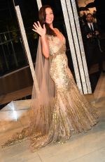 ASHLEY JUDD at CFDA Fashion Awards 2015 in New York