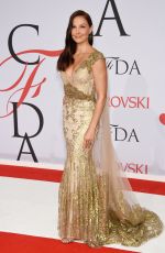 ASHLEY JUDD at CFDA Fashion Awards 2015 in New York