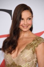 ASHLEY JUDD at CFDA Fashion Awards 2015 in New York