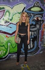 ASHLEY ROBERTS at Storm Model Agency Party in London
