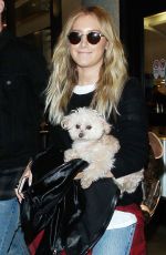 ASHLEY TISDALE Arrives at LAX Airport in Los Angeles 06/16/2015
