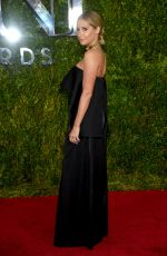 ASHLEY TISDALE at 2015 Tony Awards in New York