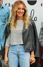 ASHLEY TISDALE in Jeans at Clipped Event in Beverly Hills 
