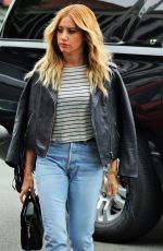 ASHLEY TISDALE in Jeans at Clipped Event in Beverly Hills 